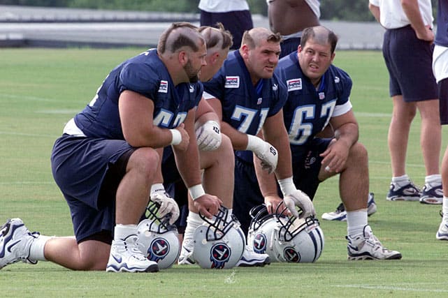 Jason Gamble, Ben Adams, Zach Piller and Ian Rafferty